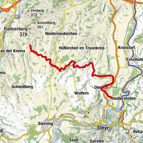 Wolfern, Oberösterreich/Österreich