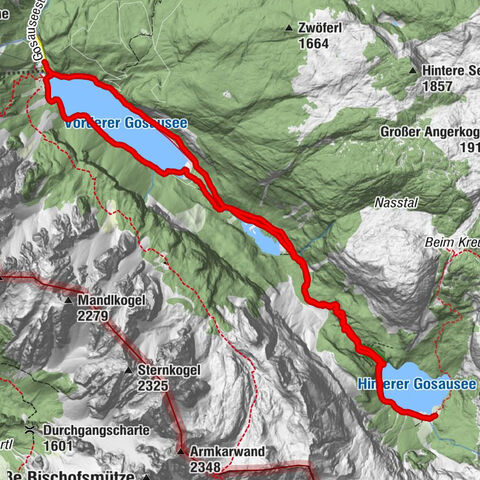 Gosau, Oberösterreich/Österreich