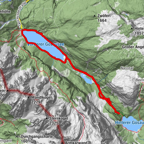 Gosau, Oberösterreich/Österreich