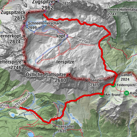 Ehrwald, Tirol/Österreich