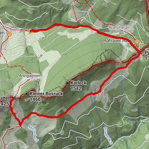 Ardning, Steiermark/Österreich