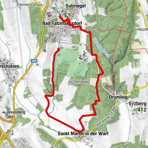 Bad Tatzmannsdorf, Burgenland/Österreich