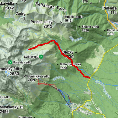 okres Poprad, Prešovský kraj/Slovensko