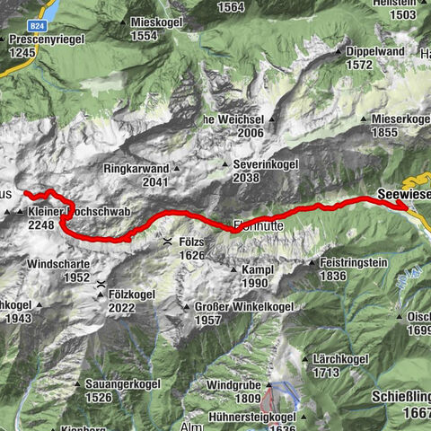 Seewiesen, Steiermark/Österreich