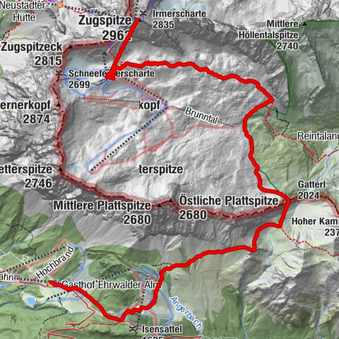 Ehrwald, Tirol/Österreich