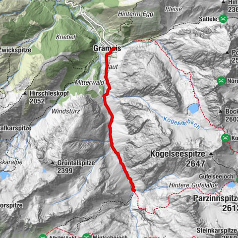 Gramais, Tirol/Österreich