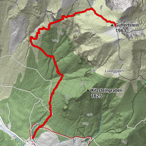 Steinberg am Rofan, Tirol/Österreich