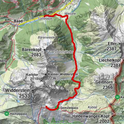 Warth, Vorarlberg/Österreich