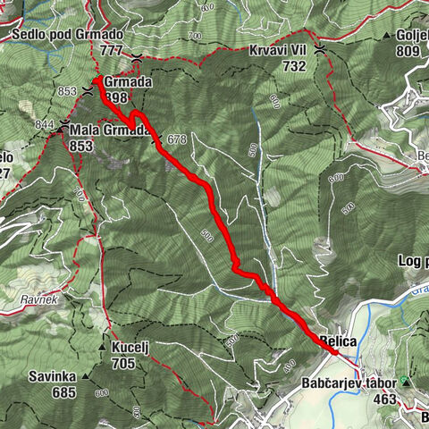 Belica, Slovenia