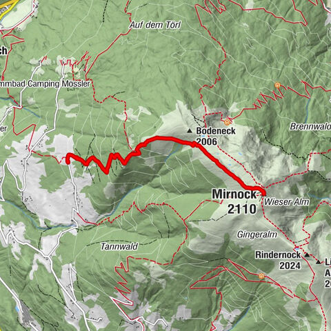 Ferndorf Wandern
