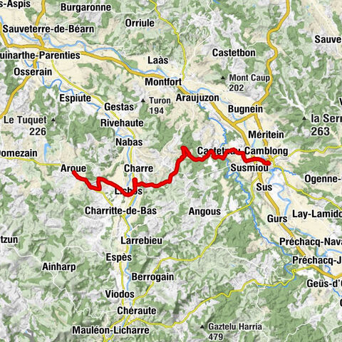 Navarrenx, Nouvelle-Aquitaine/France