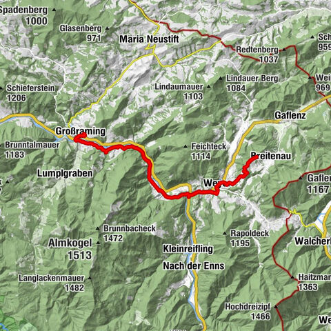 Weyer, Oberösterreich/Österreich