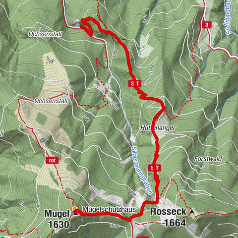 Mugel, Steiermark/Österreich