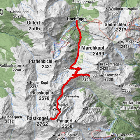 Hippach, Tirol/Österreich