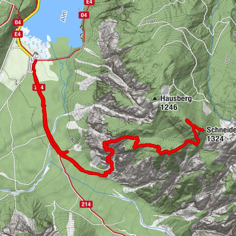 Grünau im Almtal, Oberösterreich/Österreich
