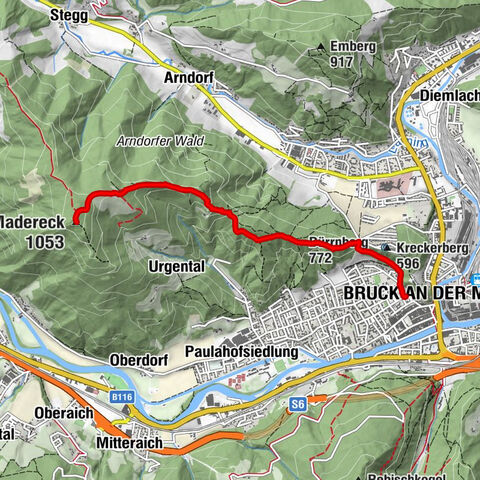 Bruck an der Mur, Steiermark/Österreich