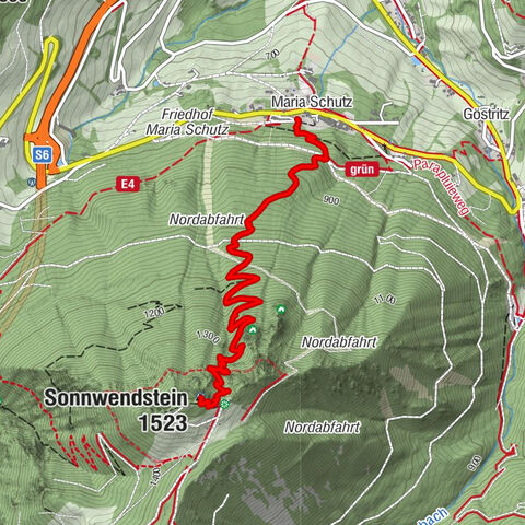 Schottwien, Niederösterreich/Österreich