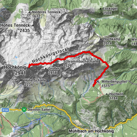 Mühlbach am Hochkönig, Salzburg/Österreich