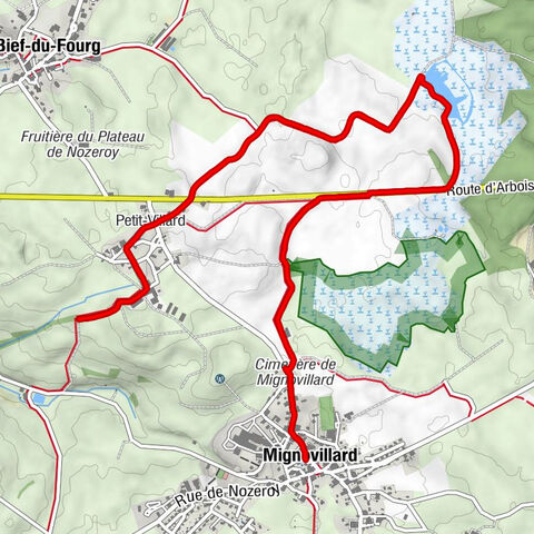 Mignovillard, Bourgogne-Franche-Comté/France