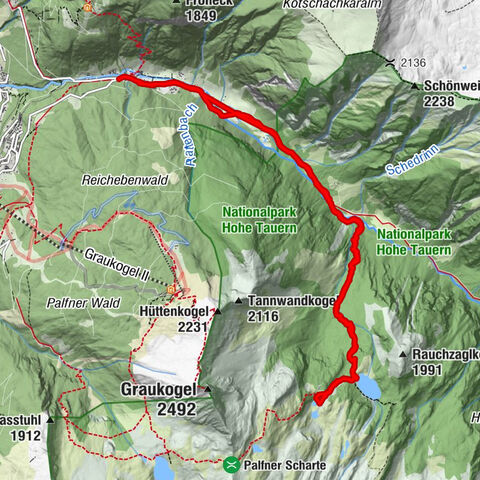 Bad Gastein, Reedsee