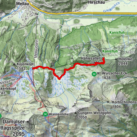 Mellau, Vorarlberg/Österreich