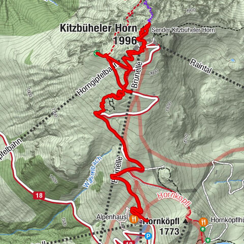 Kitzbühel, Tirol/Österreich