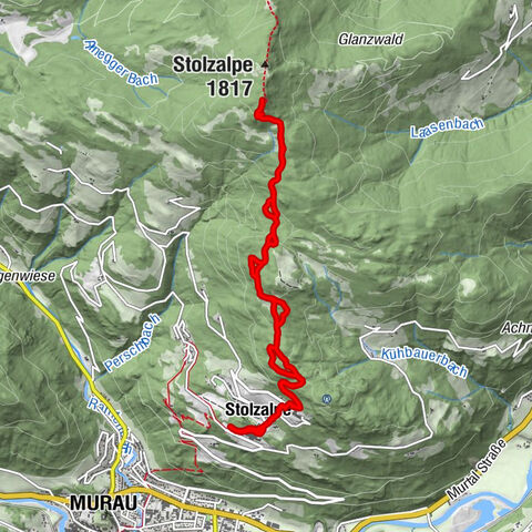 Stolzalpe, Steiermark/Österreich