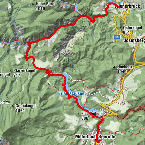 Wienerbruck, Niederösterreich/Österreich