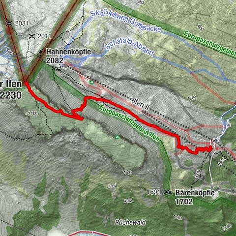 Mittelberg, Vorarlberg/Österreich