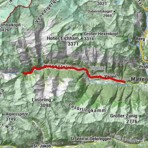 Prägraten am Großvenediger, Tirol/Österreich