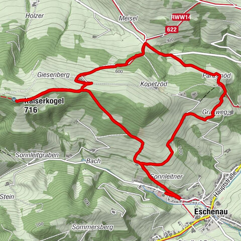 Eschenau, Niederösterreich/Österreich