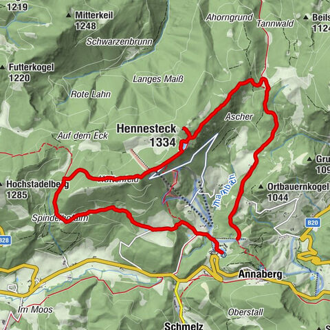 Annaberg, Niederösterreich/Österreich