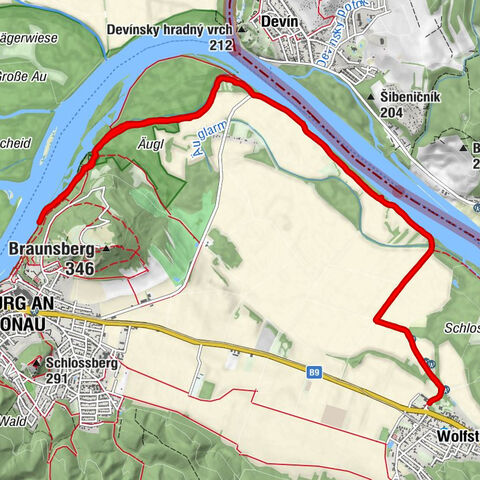 Engerau, Niederösterreich/Österreich