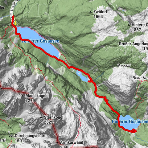 Gosau, Oberösterreich/Österreich