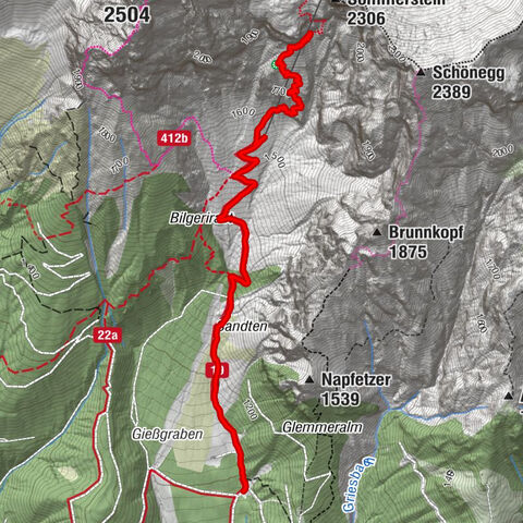 Maria Alm am Steinernen Meer, Salzburg/Österreich