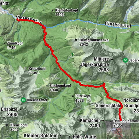 Scharnitz, Tirol/Österreich