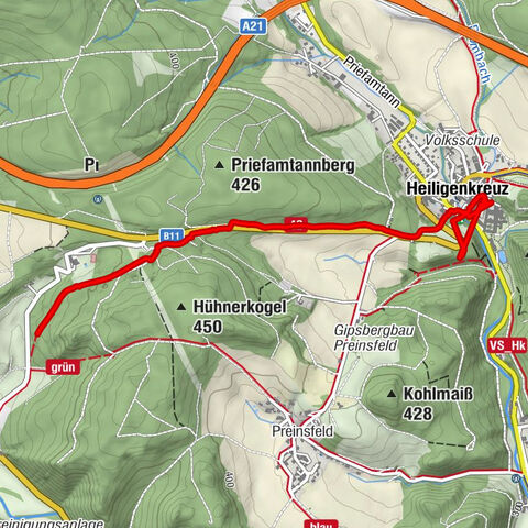 Heiligenkreuz, Niederösterreich/Österreich