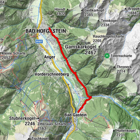 Bad Hofgastein, Salzburg/Österreich