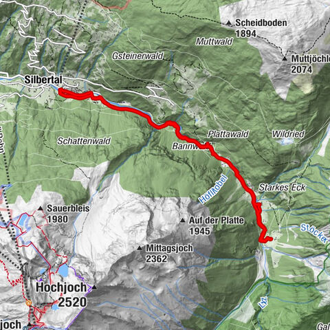 Silbertal, Vorarlberg/Österreich