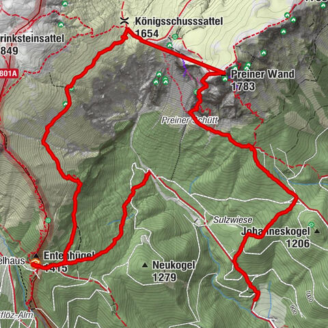 Reichenau an der Rax, Niederösterreich/Österreich