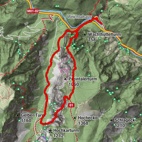 Reichenau an der Rax, Niederösterreich/Österreich