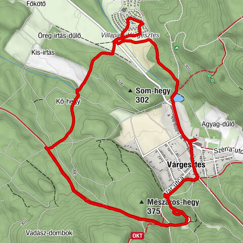 Várgesztes, Dunántúl/Magyarország