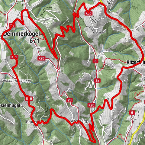 Kitzeck im Sausal, Steiermark/Österreich