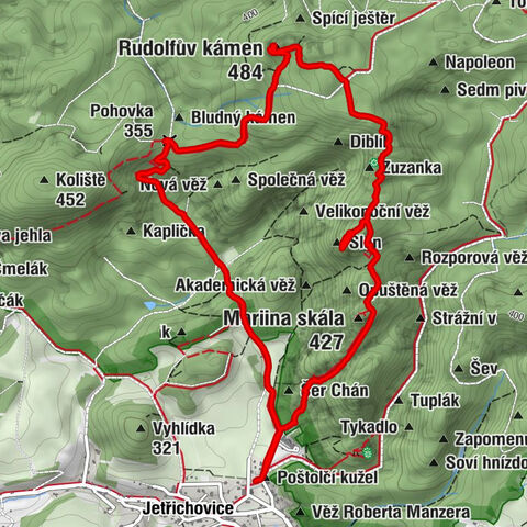 Jetřichovice, Northwest/Czechia