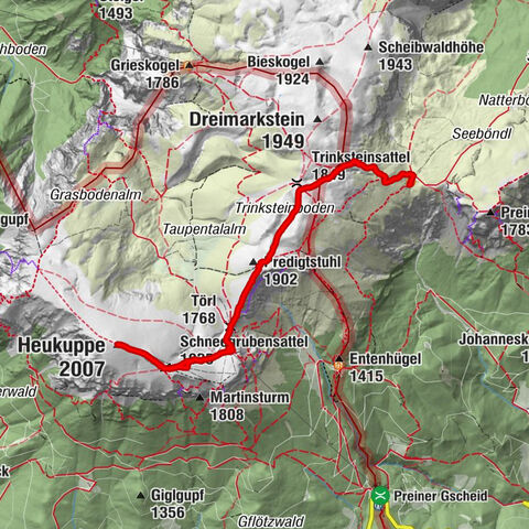 Reichenau an der Rax, Niederösterreich/Österreich