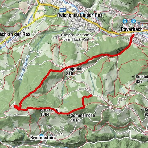 Payerbach, Niederösterreich/Österreich