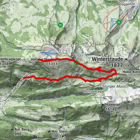 Baumgarten, Vorarlberg/Österreich