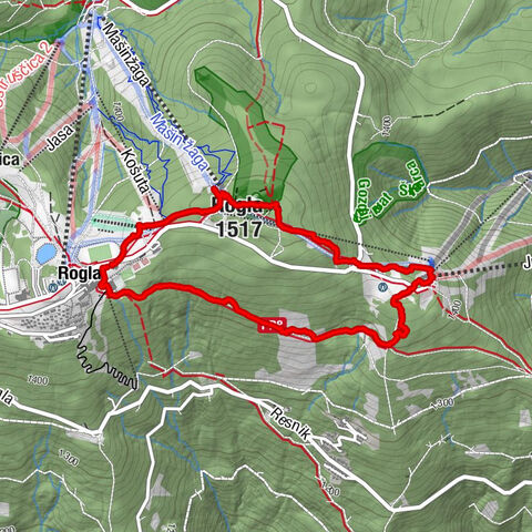 Rogla, Slovenia