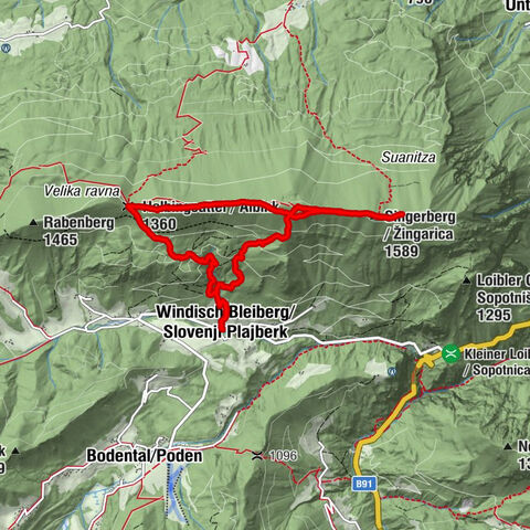 Windisch Bleiberg, Kärnten/Österreich