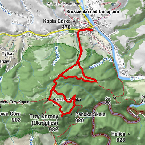 Krościenko nad Dunajcem, Woiwodschaft Kleinpolen/Polen